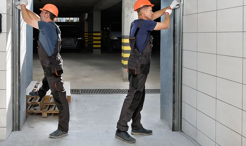 Garage door repair services in Fort Walton Beach, Florida